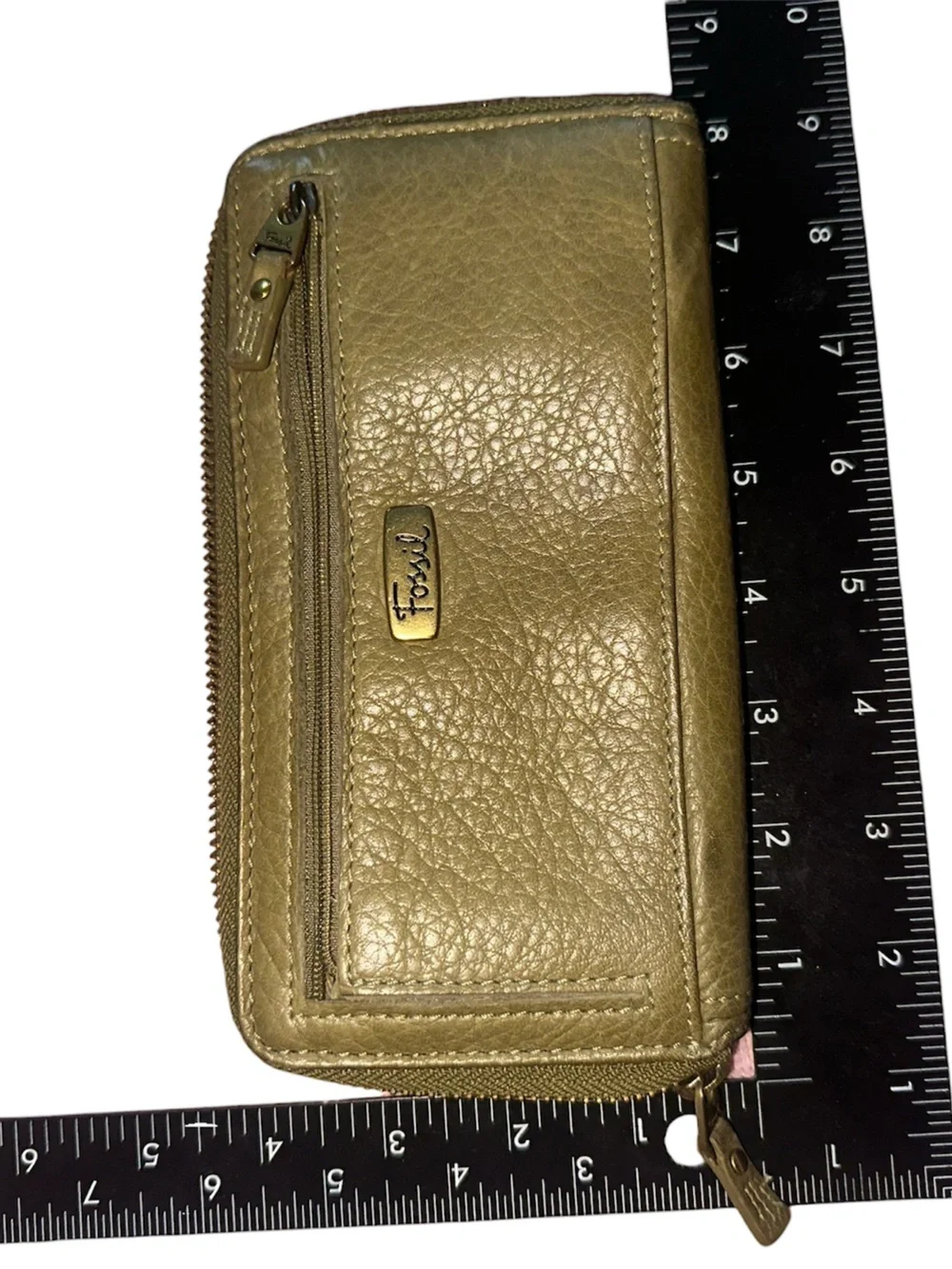 FOSSIL Classic Leather Wallet Feb 2012